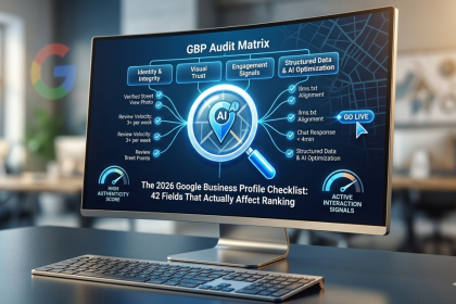 The 2026 Google Business Profile Checklist