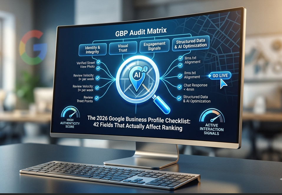 The 2026 Google Business Profile Checklist