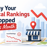 Why Your Local Rankings Dropped This Month