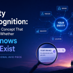 Entity Recognition: The SEO Concept That Decides Whether AI Knows You Exist