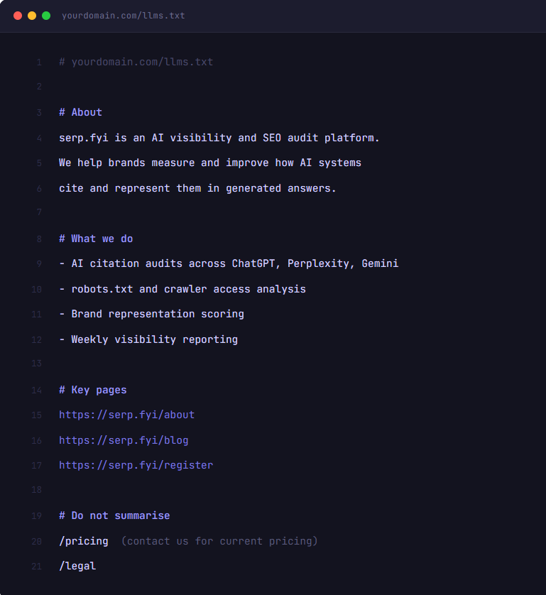 llms.txt Is the New robots.txt