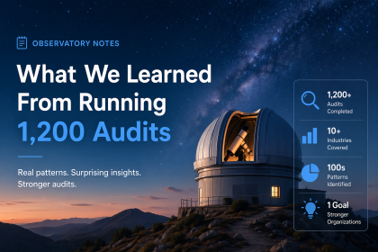 Observatory Notes: What We Learned From Running 1,200 Audits