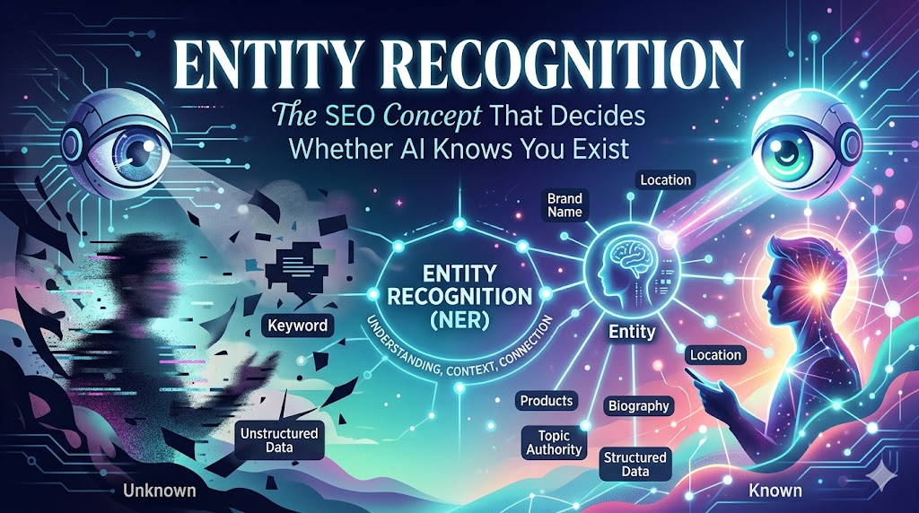 Entity Recognition: The SEO Concept That Decides Whether AI Knows You Exist