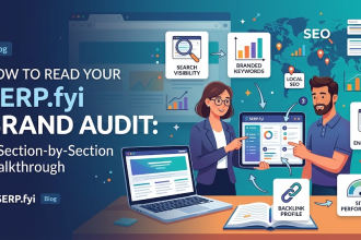 How to Read Your SERP.fyi Brand Audit: A Section-by-Section Walkthrough