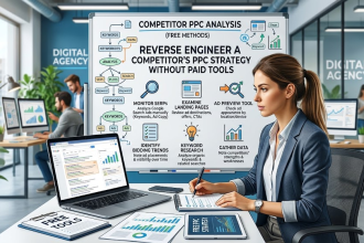 How to Reverse Engineer a Competitor’s PPC Strategy Without a Paid Tool
