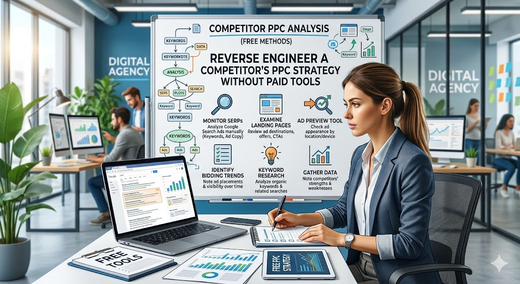 How to Reverse Engineer a Competitor’s PPC Strategy Without a Paid Tool