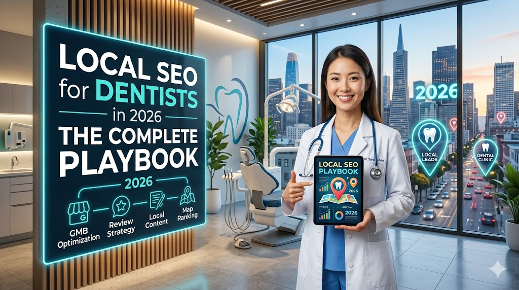 Local SEO for Dentists in 2026: The Complete Playbook