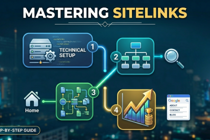 Mastering Sitelinks A Step-by-Step Guide to Influencing Your Google SERP Presence