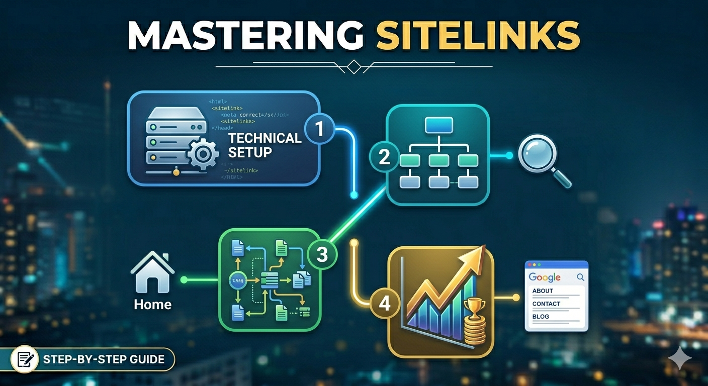 Mastering Sitelinks A Step-by-Step Guide to Influencing Your Google SERP Presence