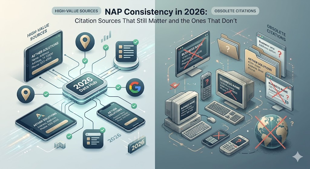 NAP Consistency in 2026: Citation Sources That Still Matter and the Ones That Don’t