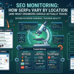 SEO Monitoring: How SERPs Vary by Location (And What to Track)