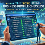 The 2026 Google Business Profile Checklist: 42 Fields That Actually Affect Ranking