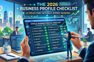 The 2026 Google Business Profile Checklist: 42 Fields That Actually Affect Ranking