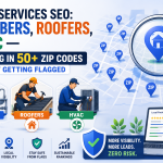 Home Services SEO Plumbers, Roofers, HVAC Ranking in 50+ ZIP Codes Without Getting Flagged