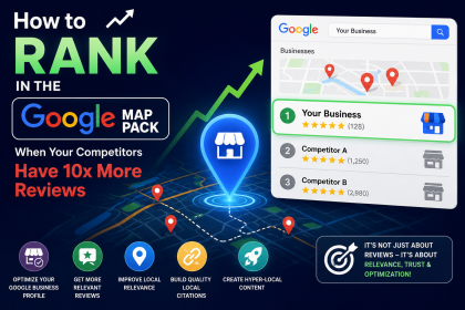 How to Rank in the Google Map Pack When Your Competitors Have 10x More Reviews