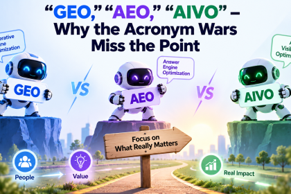 GEO AEO AIVO Why the Acronym Wars Miss the Point