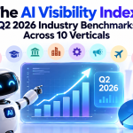 The AI Visibility Index Q2 2026 Industry Benchmarks Across 10 Verticals