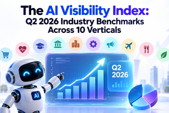 The AI Visibility Index Q2 2026 Industry Benchmarks Across 10 Verticals
