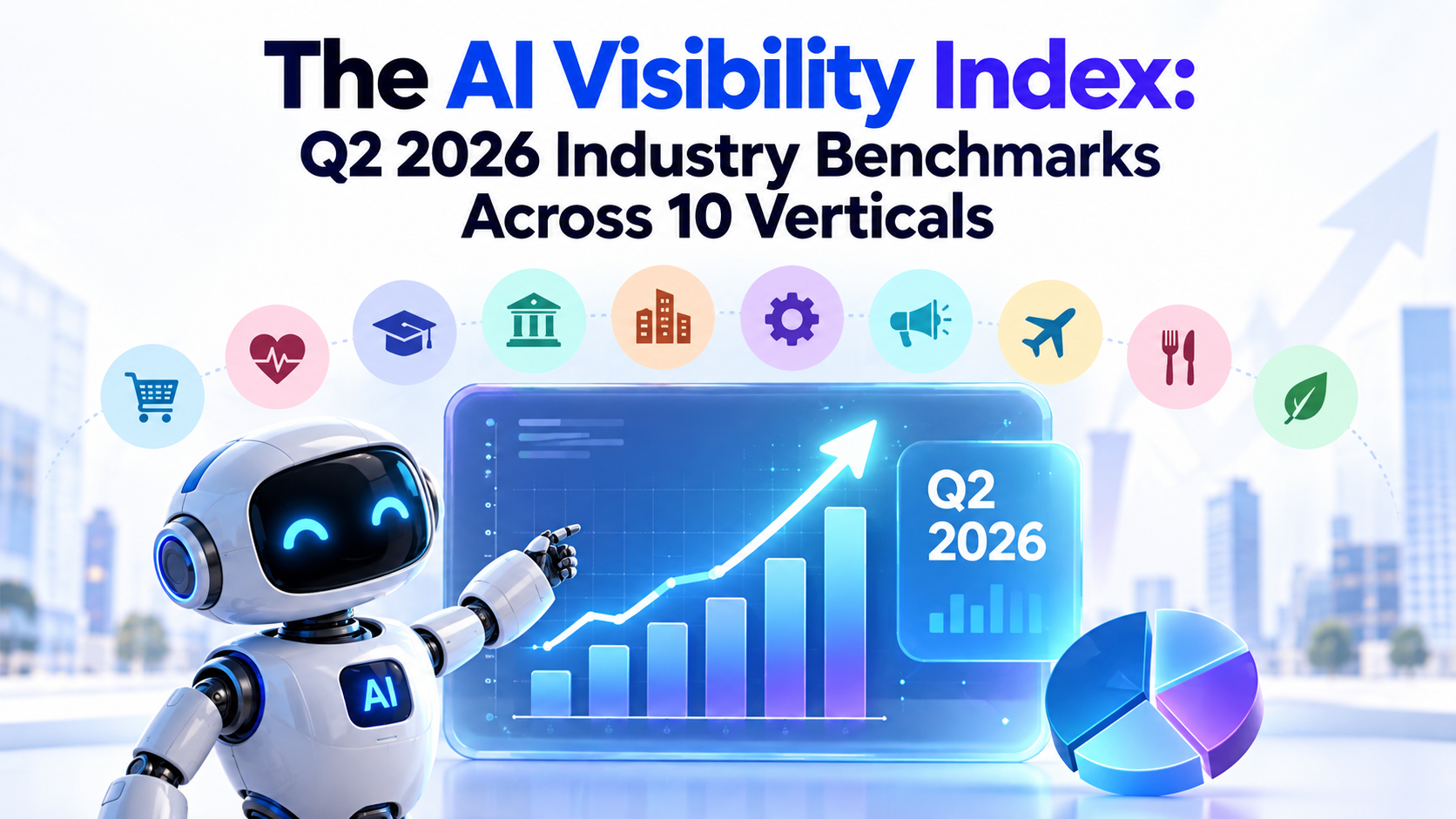 The AI Visibility Index Q2 2026 Industry Benchmarks Across 10 Verticals